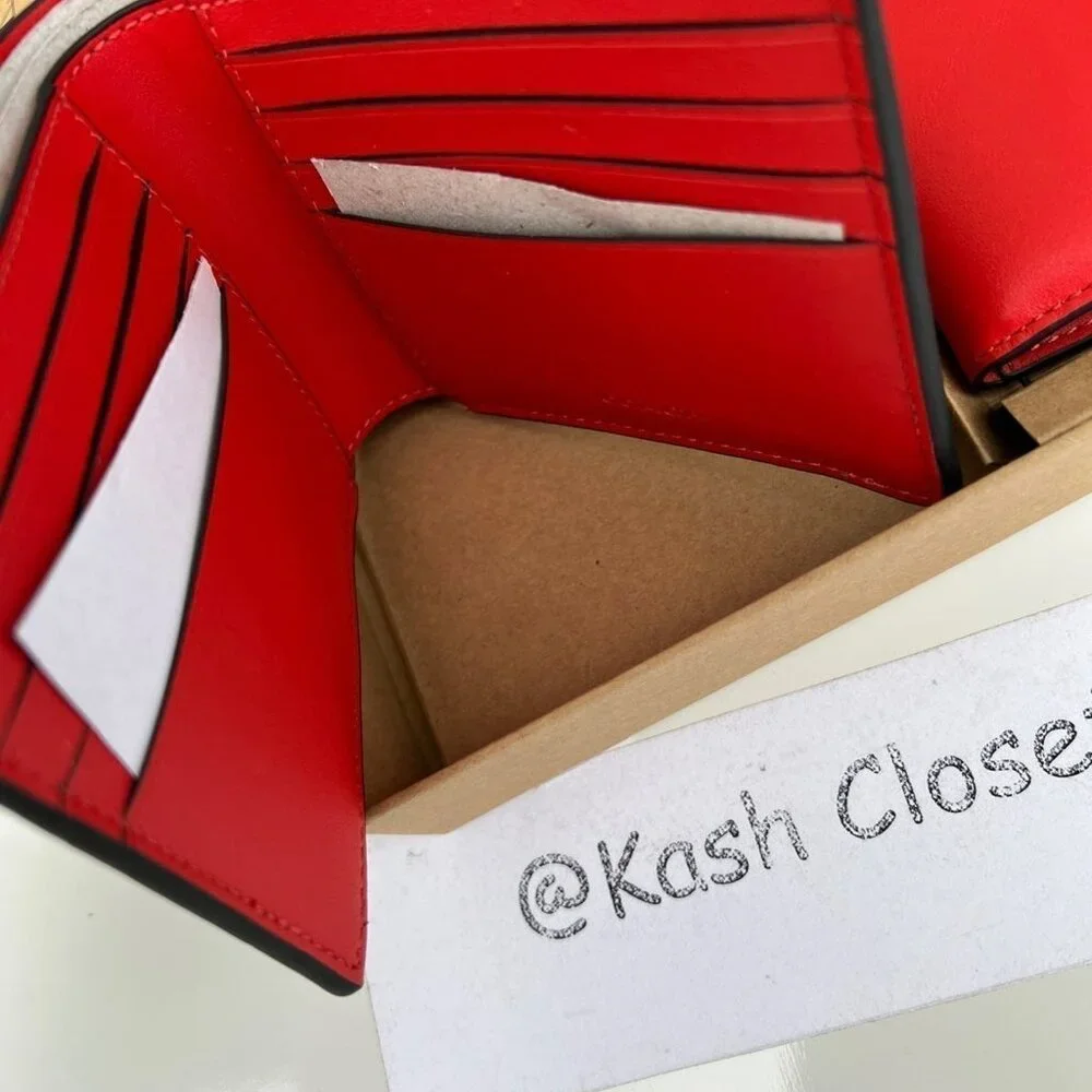 Coach mens wallet 3 in 1 wallet + card case boxed gift set in signature canvas - Picture 5 of 12